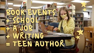 a week in the life of a teen author | Millie Florence