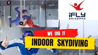 Is Indoor Skydiving Fun - Vlog 343