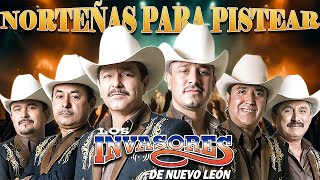 Los Invasores de Nuevo León ❤️ Puras Norteñas Viejitas Para Pistear