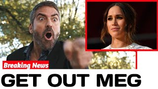 Watch How George Clooney FURIOUSLY Ask Meghan Out of the Venice Film Festival; After COLD SNUBS.