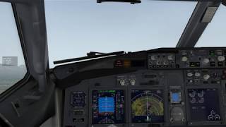 Boeing 737 Sokol Airport Takeoff - Cockpit View