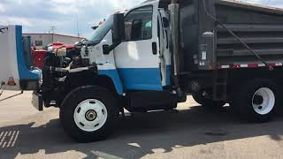 Clean Interior of 2003 GMC C8500 Dump Truck In Cleaveland,  Oh 216 267 2646