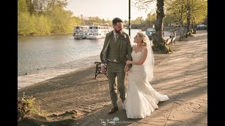 Amy and Peter's wedding at Old Palace Chester