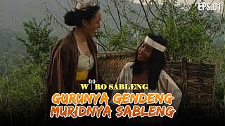 Wiro Diselamatkan Eyang Sinto Gendeng | WIRO SABLENG | EPS 01 (1/2)