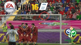 JUGAMOS el MUNDIAL ALEMANIA 2006 en FIFA 16 con ARGENTINA en el CLASSIC PATCH | WORLD CUO 06 FIFA 16