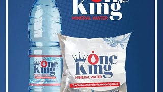 Tour @ One king mineral water .