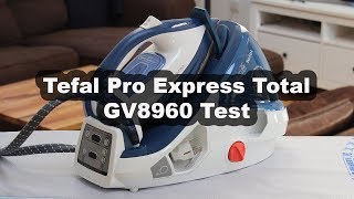 Tefal GV8960 Pro Express Total Test