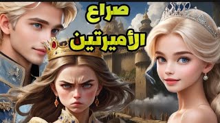 صراع الأميرتين من ستكون وريثة العرش و تفوز بقلب الإمبراطور The Princesses' Struggle