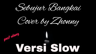 Rhoma Irama Sebujur Bangkai Versi Slow Cover