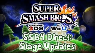 SMC: Super Smash Bros. Direct - Stage Updates