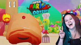 The Most DELICIOUS Level Ever!?  || Super Mario Odyssey Ep 11