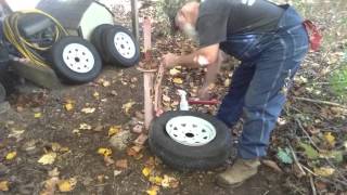 How to replace a valve stem on a tire. EASY DIY