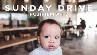 Sunday Drive | FUJIFILM X-T3 B-ROLL TEST | 120 FPS Handheld Footage