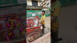 Hard Working Man Sells Masala Jhal Muri | King Of Jhal Muri Makers #shorts