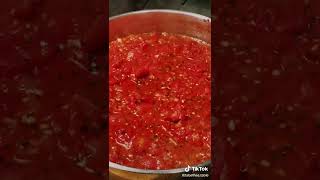 Marinara Sauce from Tabetha's Table