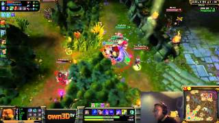 Chauster - Lee Sin #1 CLG vs Meat Playground Scrim