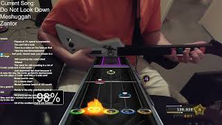 Meshuggah - Do Not Look Down - Sightread 100% FC