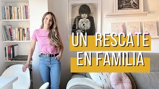 Rescate a una familia numerosa