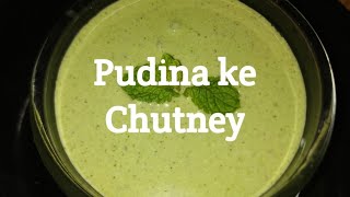 Pudina ke Chutney Recipe in Hindi or Urdu | Tasty foodz.