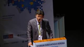 Session V: Innovation infrastructure in Greater Eurasia