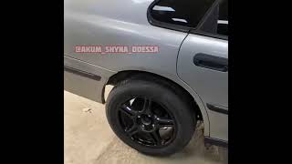 Honda Accord обмен дисков R15 на R16 akum_shyna_odessa акум шина Одесса