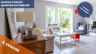 Maison familiale, combles aménagés 🏡 - Quartier du PRIEURÉ