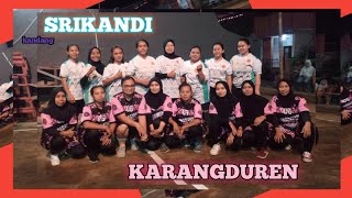 team KARANGDUREN bertamu ke kandang SRIKANDI...