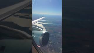 Air Canada A320 Climb out of Montreal