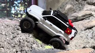 2024.10.31 - Axial SCX24 (Lexus GX470) at Marty’s