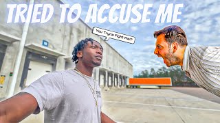 Angry Trucker Accused Me Of STEALING | Almost Gets Physical