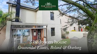 3 bedroom house for sale in Graanendal Estate | Pam Golding Properties