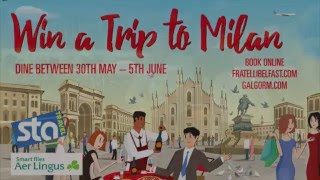 Win Trip To Milan