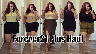 Finally Found Some Pieces I Love! - Forever21 Plus Try on Haul