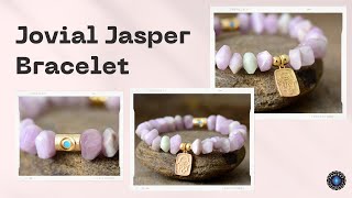 Jovial Jasper Bracelet