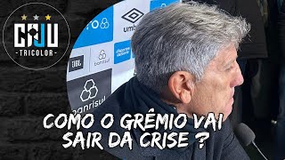 CADÊ OS REFORÇOS? l COMO O GRÊMIO VAI SAIR DA CRISE? PLANTÃO TRICOLOR AO VIVO!!!