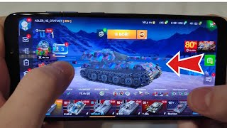 ИГРАЮ С ТЕЛЕФОНА ● ВЧЕРА ВЫБИЛ ИЗ ШАРА VK 90.01 (P) ● WoT Blitz Stream