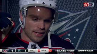 Max Domi 2nd Intermission Interview (Dec. 11, 2021)