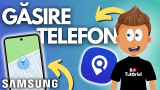 Cum sa GASESTI telefonul Samsung daca l-ai pierdut - TUTORIAL ROMÂNĂ