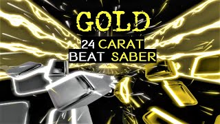 Beat Saber Gameplay Koven Expert Plus Gold 24 Carat Edition, Lyric Captions