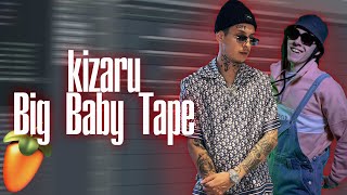 Как сделать бит в стиле kizaru feat. Big Baby Tape - 5 ночей 5 дней | Трэп бит в FL Studio