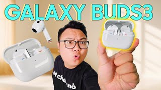 SAMSUNG GALAXY BUDS3: THIẾT KẾ MỚI - ĐEO THÌ NHỨC, MÀ NGHE THÌ...!??