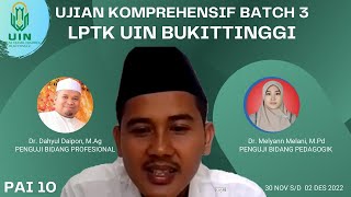 Uji Komprehensif I Bayu Prafitri I #ppgdaljab #belajar #ppgdaljab2022 #growthmindset #ppg #batch3