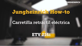 Jungheinrich How to: ETV 216i