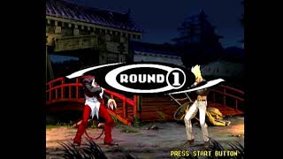 Capcom vs SNK Kyo/Iori Pair Match Playthrough