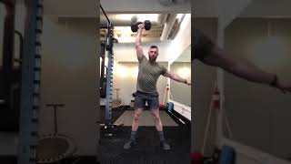 JHF Alternate Single-Arm Dumbbell Power Snatch