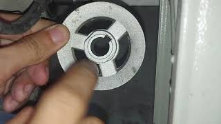 Pulley ng Motor ng Sewing Machine. How to setup Motor Pulley.