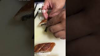 ELL nigri || Japanese food #shortsrecipevideo