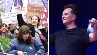 David Hallyday en guerre avec les féministes : Sa nouvelle tournée fait polémique