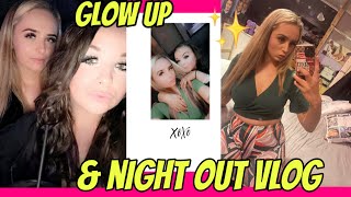 GLOW UP! GRWM for a night out. #transformation