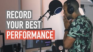 How to Record Your Best Performance